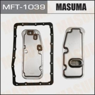 Фільтр АКПП (+прокладка піддону)) Toyota Hillux (05-), Land Cruiser Prado (02-07) MASUMA MFT1039 (фото 1)