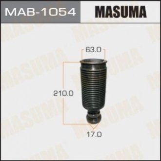 Пильник амортизатора переднього Nissan Almera (12-), Micra (14-), Note (12-) (MAB MASUMA MAB1054 (фото 1)