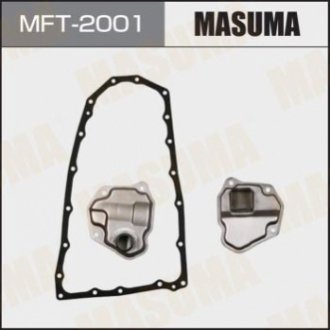 Фільтр АКПП (+прокладка піддону)) Nissan Juke (10-), Qashqai (06-15), X-Trail (08 MASUMA MFT2001