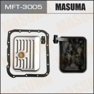 Фільтр АКПП (+прокладка піддону)) Mitsubishi Carisma (-03), Colt (-03), Grandis (MASUMA MFT3005 (фото 1)