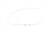 Элемент зеркальный левый VW Golf V (1K1) (03-09),Passat (3C2) (05-10) (885704217 DPA 88570421702 (фото 3)