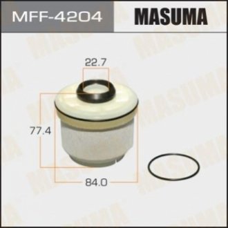 Фільтр паливний (вставка) Toyota Hilux (05-) Disel MASUMA MFF4204 (фото 1)