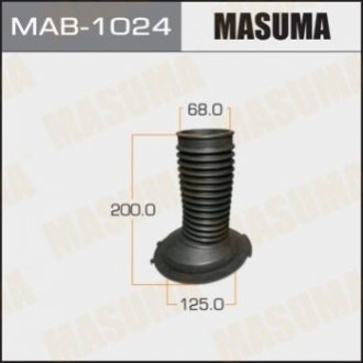 Пильник амортизатора переднього Toyota RAV 4 (00-05) MASUMA MAB1024 (фото 1)