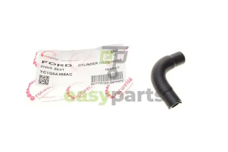Патрубок системи охолодження Ford Transit 2.4 TDCi 00-06 ROTWEISS RWS2631