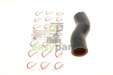 Патрубок інтеркулера Citroen Jumper/Peugeot Boxer 2.0 BlueHDi 15-19 ROTWEISS RWS2755
