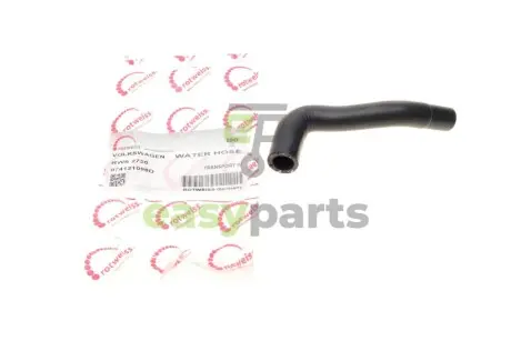 Патрубок системи охолодження VW T4 2.4D/2.5TDI 90-03 ROTWEISS RWS2730