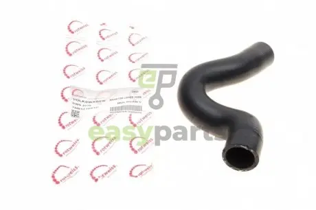 Патрубок системи охолодження VW T5 2.5TDI 03-09 ROTWEISS RWS2729 (фото 1)