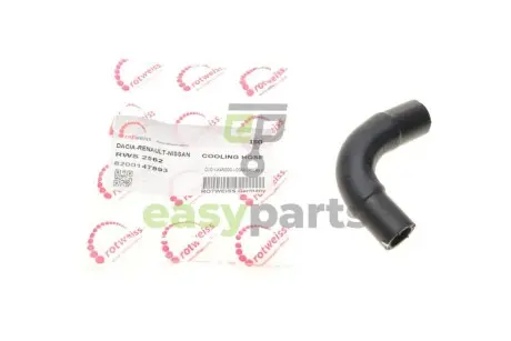 Патрубок системи охолодження Renault Kangoo 1.5 dCi 97- ROTWEISS RWS2562