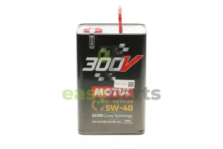 Олива 5W40 300V Competition (5L) MOTUL 826651
