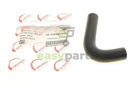 Патрубок вентиляції картера Fiat Ducato 2.3 JTD 02- ROTWEISS RWS2803