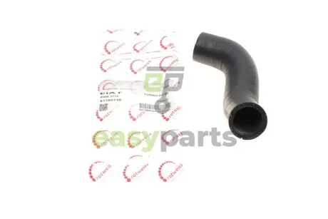 Патрубок інтеркулера Fiat Doblo 1.3 Multijet 05- ROTWEISS RWS2772