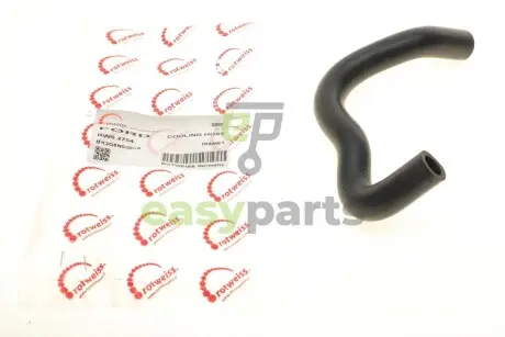 Патрубок системи охолодження Ford Transit 2.2 TDCi 06- (теплообмінника) ROTWEISS RWS2754