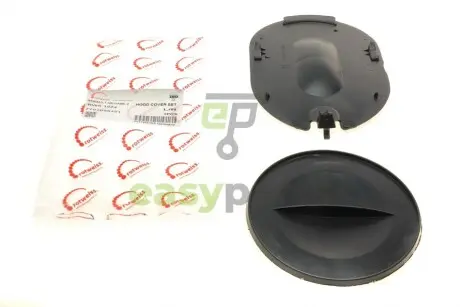 Заглушка підкрилника (переднього)(к-кт 2шт) Renault Megane II 04- ROTWEISS RWS1524