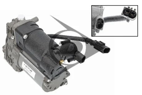 Компресор пневмоcистеми DAC00032 BMW X5 E70/X6 E71/E72 06-14 M57/N52/N53, 37206859714 Dunlop 71287