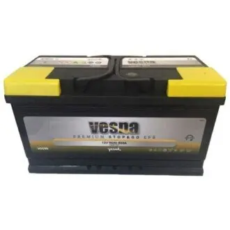 90 Ah/12V NEW!!!! EFB Euro (0) VESNA 313 090 (фото 1)