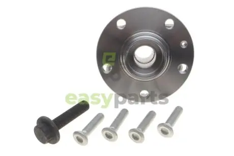 Підшипник маточини (передньої) VW Caddy III/Golf V 03- (4 болти) (+ABS)(к-кт) AIC 52561