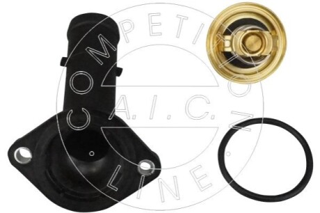 Термостат Audi A1/A3/Skoda Fabia/Octavia/VW Golf/Passa/Seat Ibiza 1.6TDI 09-15 [92°C] AIC 58100