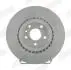 Тормозной диск передний Opel Combo / Fiat Doblo / Lancia Thema / Alfa Romeo 146 - 147 Jurid 561520JC (фото 1)