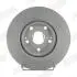 Тормозной диск Toyota Auris (E15)/Avensis (T25)/Corolla Verso (ZER, ZZE12, R1)(E15) Jurid 562430JC (фото 1)