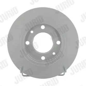 Тормозной диск задний Citroen Saxo / Xsara - Peugeot 106 / 206 / 306 / 309 Jurid 561555JC