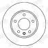 Тормозной диск передний Audi A1 / A3 / VW Golf / Polo / Bora / New Beetle Jurid 562041JC (фото 2)