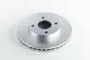Тормозной диск передний Mazda 2 / Ford Escort / Fiesta / Ka / Fusion Jurid 562078JC (фото 1)