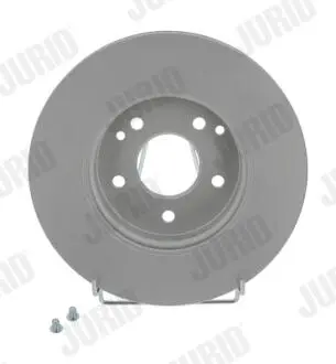 Тормозной диск передний MERCEDES-BENZ C-class / E-class / CLK / SLK Jurid 562013JC