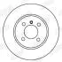 Тормозной диск передний BMW 1 / VW Polo / Lupo / Seat Arosa Jurid 561981JC (фото 2)