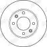 Гальмівний диск задній Citroen Berlingo / Peugeot 1007 Jurid 562130JC (фото 2)