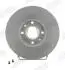 Тормозной диск передний Citroen / DS / Opel / Peugeot Jurid 562129JC (фото 1)