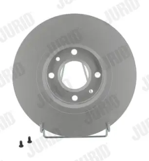 Тормозной диск передний Citroen / DS / Opel / Peugeot Jurid 562129JC