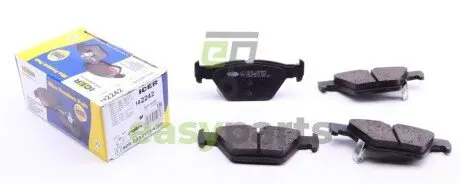 Колодки гальмівні (задні) Subaru Impreza 16-/Outback 15-/Legacy 09-14/Forester 18- ICER 182242