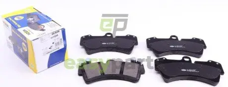 Колодки гальмівні (передні) Audi Q7 06-15/Porsche Cayenne/VW Touareg 02-10 ICER 181595