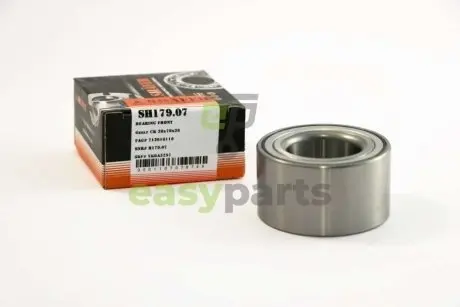 Підшипник ступиці передній Daihutsu Charade 93- SHAFER SH179.07