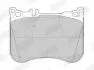 Тормозные колодки Mercedes E/S/CLS/S/SL Jurid 573625J (фото 2)