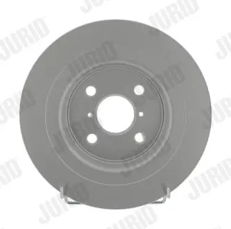 Фото тормозной диск Toyota Yaris (P9) (P13) Jurid 562422JC Тормозной диск Toyota Yaris (P9) (P13) Jurid 562422JC