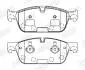 Тормозные колодки Mercedes Gl/GLE/M Jurid 573448J (фото 1)
