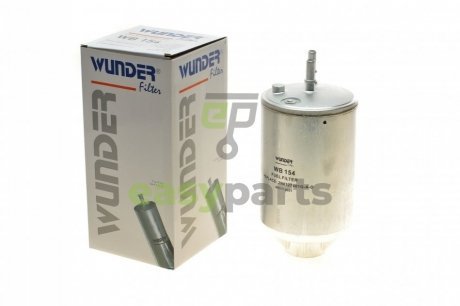 Фільтр паливний VW Crafter 2.0 TDI 16- WUNDER FILTER WB 154 (фото 1)