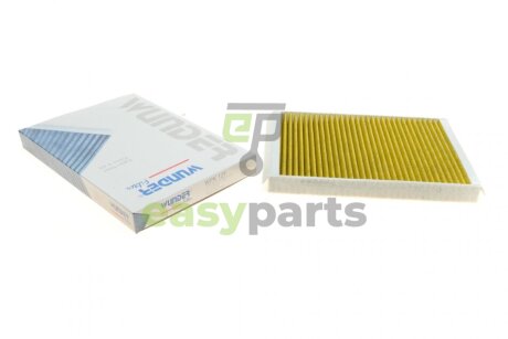 Фільтр салону Audi A4/ A5/ Q5/ Q7 2.0-3.0 TDI 15 (вугільний) WUNDER FILTER WPK 129 (фото 1)