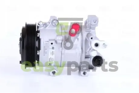 Компресор кондиціонера NISSENS 890 650
