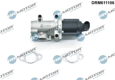 Клапан рециркуляцiї FIAT DOBLO 00-/STILO 01-08/ALFA ROMEO 156 97-06 DR MOTOR DRM611106