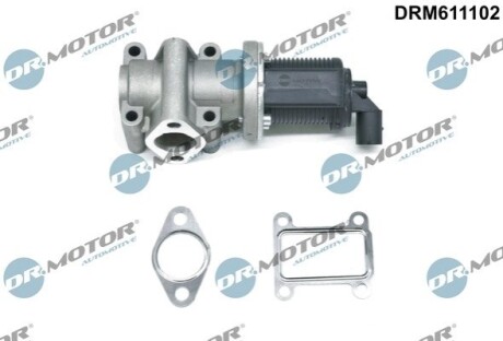 Клапан рециркуляцiї OPEL ASTRA H 04-14/FIAT STILO 01-10/LANCIA THESIS 02-09 DR MOTOR DRM611102