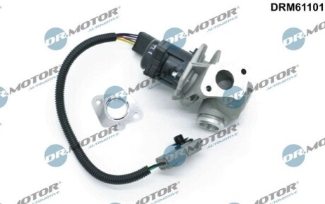 Клапан рециркуляцiї FORD FOCUS II 04-13/VOLVO S40 II/V50 03-12 DR MOTOR DRM61101