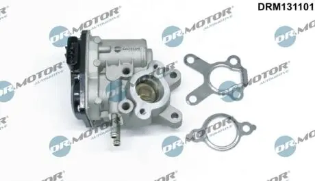Клапан рециркуляцiї NISSAN NP300 NAVARA 04-/CABSTAR 06-13 DR MOTOR DRM131101
