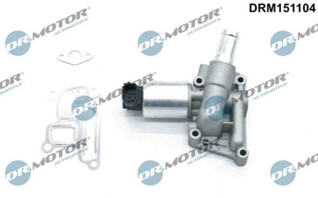 Клапан рециркуляцiї OPEL ASTRA G 98-09/ASTRA H 04-14/COMBO 01-/CORSA D 06-14 DR MOTOR DRM151104