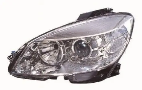 Фара передняя DEPO / LORO 440-1167RMLD-EM