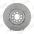 Тормозной диск передний AUDI A1/TT VW BORA/GOLF/BEETLE/POLO SKODA OCTAVIA SEAT IBIZA/LEON/TOLEDO Jurid 562132JC (фото 1)