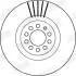Тормозной диск передний AUDI A1/TT VW BORA/GOLF/BEETLE/POLO SKODA OCTAVIA SEAT IBIZA/LEON/TOLEDO Jurid 562132JC (фото 2)