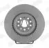Тормозной диск передний AUDI A3 VW EOS/GOLF/PASSAT/SCIROCCO SEAT LEON SKODA SUPERB Jurid 562239JC1 (фото 1)