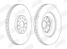 Тормозной диск передний AUDI A3 VW EOS/GOLF/PASSAT/SCIROCCO SEAT LEON SKODA SUPERB Jurid 562239JC1 (фото 2)